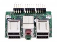 Acer USB Board / Audio Ausgang Aspire E350 Serie (Original)