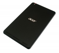 Acer Gehäuserückseite Schwarz / Cover LCD Black  (Original)