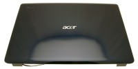 Acer Displaydeckel / LCD Cover IMR.W/ANT2/LOGO USED / BGRD Aspire 7740G Serie (Original)