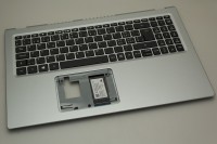 Acer Tastatur Schweiz/Deutsch (CH/DE) + Top case silber Aspire 5 A515-56 Serie (Original)