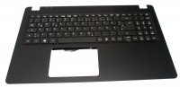 Acer Tastatur deutsch (DE) + Topcase schwarz Extensa 15 EX215-51G Serie (Original)
