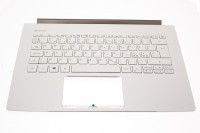 Acer Tastatur Nordisch (NORDIC) + Top case weiß Aspire S5-371 Serie (Original)