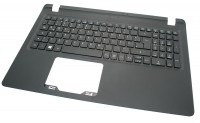 Acer Tastatur Deutsch (DE) + Top case schwarz Aspire ES1-572 Serie (Original)