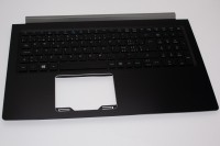 Acer Tastatur Schweiz/Deutsch (CH) + Top case schwarz Aspire 5 A515-51G Serie (Original)