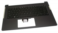Acer Tastatur US-Int. (US) + Topcase schwarz Aspire 5 A514-52G Serie (Original)