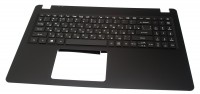 Acer Tastatur russisch (RU) + Topcase schwarz Aspire 3 A315-56 Serie (Original)