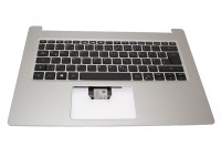 Acer Tastatur Deutsch (DE) + Top case silber Aspire 5 A514-53 Serie (Original)
