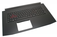 Acer Tastatur beleuchtet Deutsch (DE) + Top case schwarz Predator Helios 300 PH317-52 Serie (Original)