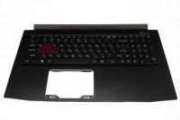 Acer Tastatur beleuchtet Russisch (RU) + Top case schwarz Predator Helios 300 PH315-51 Serie (Original)