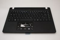 Acer Tastatur Deutsch (DE) + Top case schwarz TravelMate P2 P214-52 Serie (Original)