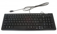 Acer USB Tastatur schweizerdeutsch (CH) schwarz Predator G3-605 Serie (Original)
