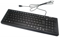 Acer USB Tastatur Deutsch (DE) schwarz Aspire Z3-710 Serie (Original)
