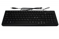 Acer USB Tastatur skandinavisch (NORDIC) schwarz Aspire Z22-780 Serie (Original)