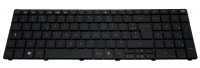 Original Packard Bell Tastatur französisch (FR) schwarz EasyNote TM89 Serie