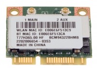 Acer Wireless LAN Karte / W-LAN Board mit Bluetooth TravelMate P653-MG Serie (Original)