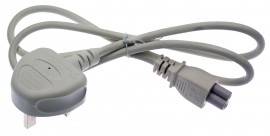 Original Acer Netzkabel UK weiß Aspire V3-572 Serie
