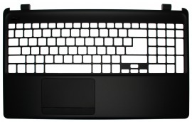 Gehäuseoberteil mit Touchpad schwarz / Cover upper with touchpad black Compal 71L406BO003