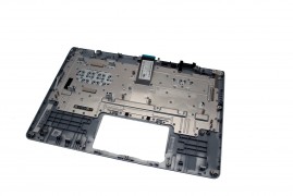 Original Acer Tastatur deutsch (DE) + Top Case silber Aspire V3-112P Serie