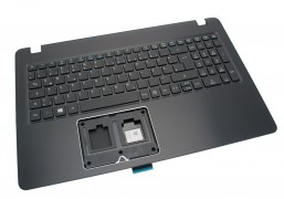 Acer Tastatur beleuchtet Deutsch (DE) + Top case schwarz Aspire F15 F5-573G Serie (Original)