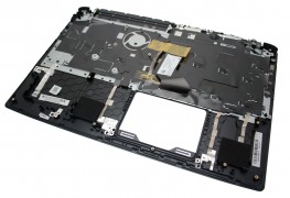 Acer Tastatur Deutsch (DE) + Top case schwarz Aspire 7 A715-71G Serie (Original)