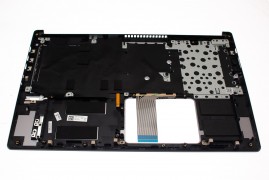 Acer Tastatur beleuchtet Nordisch (NORDIC) + Top case silber Swift 3 SF315-52G Serie (Original)
