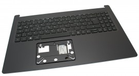 Acer Tastatur Deutsch (DE) + Top case schwarz Aspire 5 A515-54 Serie (Original)