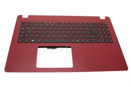 Acer Tastatur deutsch (DE) + Topcase rot Aspire 3 A315-42 Serie (Original)