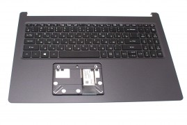 Acer Tastatur Russisch (RU) + Top case schwarz Aspire 3 A315-23 Serie (Original)