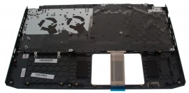 Acer Tastatur beleuchtet Deutsch (DE) + Top case schwarz Aspire Nitro 5 AN515-54 Serie (Original)