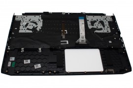 Acer Tastatur beleuchtet Deutsch (DE) + Top case schwarz Aspire Nitro 5 AN515-55 Serie (Original)