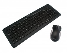 Acer Tastatur / Maus SET deutsch (DE) schwarz Aspire AC24-320 Serie (Original)