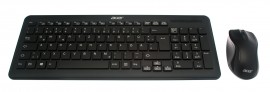 Acer Tastatur / Maus SET deutsch (DE) schwarz Aspire XC-230 Serie (Original)