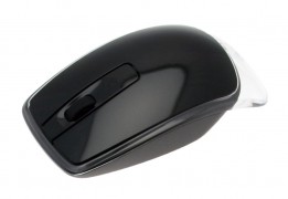 Acer Wireless Tastatur / Maus SET deutsch (DE) schwarz Aspire U5-610 Serie (Original)