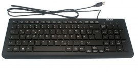 Acer USB Tastatur Deutsch (DE) schwarz Aspire XC-214 Serie (Original)