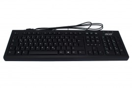 Acer USB Tastatur Deutsch (DE) schwarz Aspire ZC-605 Serie (Original)