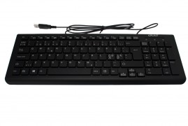 Acer USB Tastatur skandinavisch (NORDIC) schwarz Aspire XC-830 Serie (Original)