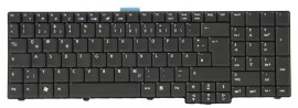 Tastatur deutsch (DE) schwarz Acer Extensa 7630 Serie (Alternative)