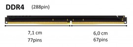 Arbeitsspeicher / RAM 4GB DDR4 Acer Veriton M4640G Serie (Alternative)