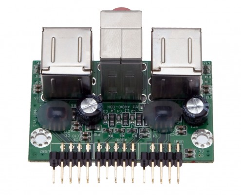 Original Acer USB Board / Audio Ausgang Veriton M464 Serie
