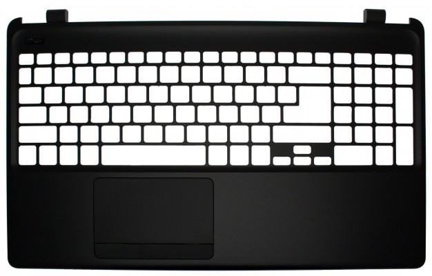 Gehäuseoberteil mit Touchpad schwarz / Cover upper with touchpad black Compal 71L406BO003