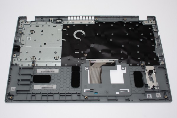 Acer Tastatur US-Int. (US) + Topcase silber Aspire 5 A515-56G Serie (Original)