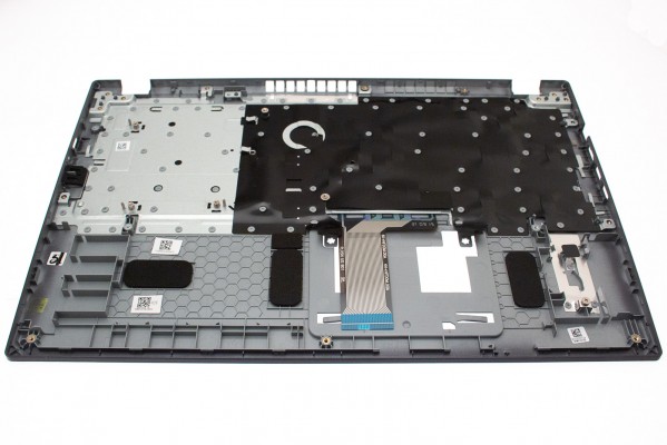 Acer Tastatur US-Int. (Englisch-US-International) + Top case schwarz Extensa 15 EX215-54G Serie (Original)