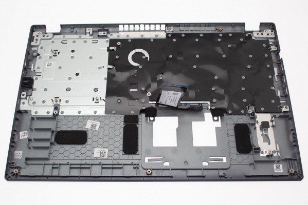Acer Tastatur Russisch (RU) + Top case schwarz Extensa 15 EX215-54G Serie (Original)