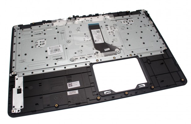 Acer Tastatur Englisch (GB) + Top case schwarz Extensa 2540 Serie (Original)