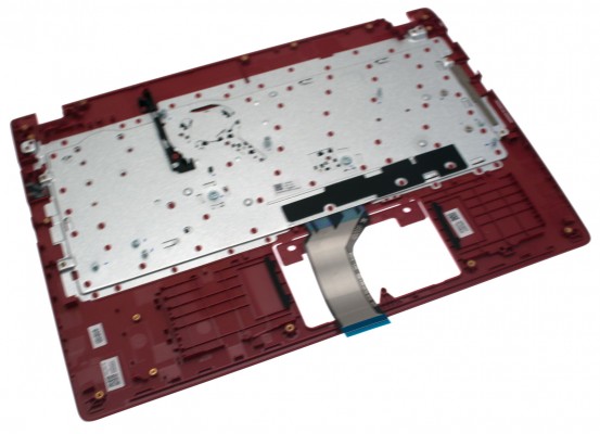 Acer Tastatur US-Int. (US) + Topcase rot Aspire 3 A314-32 Serie (Original)