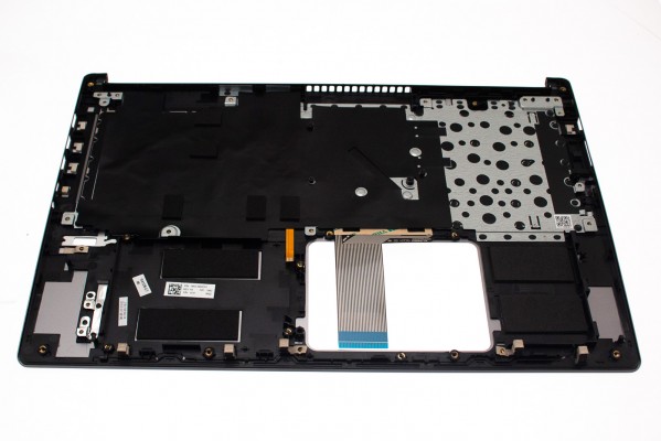 Acer Tastatur beleuchtet Nordisch (NORDIC) + Top case silber Swift 3 SF315-52 Serie (Original)