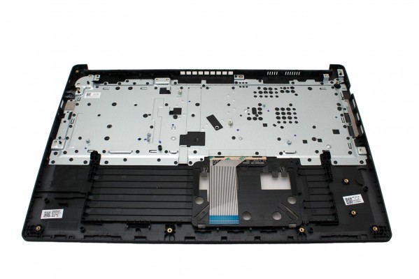 Acer Tastatur Englisch-US-Int. (US) + Top case schwarz Aspire 3 A315-57G Serie (Original)