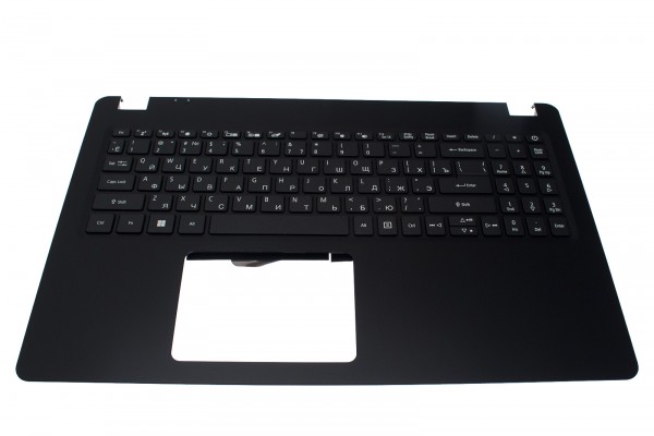 Acer Tastatur Russisch (RU) + Top case schwarz Aspire 3 A315-42 Serie (Original)