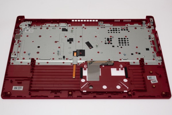 Acer Tastatur beleuchtet deutsch (DE) + Topcase rot Aspire 5 A515-54G Serie (Original)