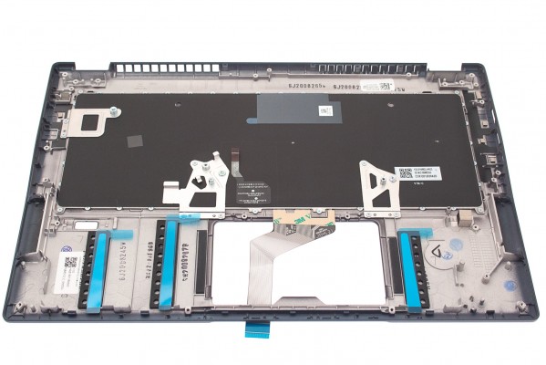 Acer Tastatur beleuchtet Deutsch (DE) + Top case blau Swift 5 SF514-54T Serie (Original)